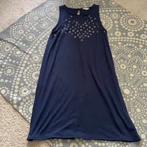 Aeropostale navy blue dress size xs